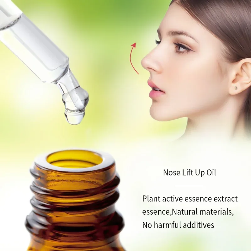 Nasal Bone Lift Essential Oil Anti-Aging Nose Slimming Remodel Oil Shape Firmming Lift Cream Massage Nose Face Care Product