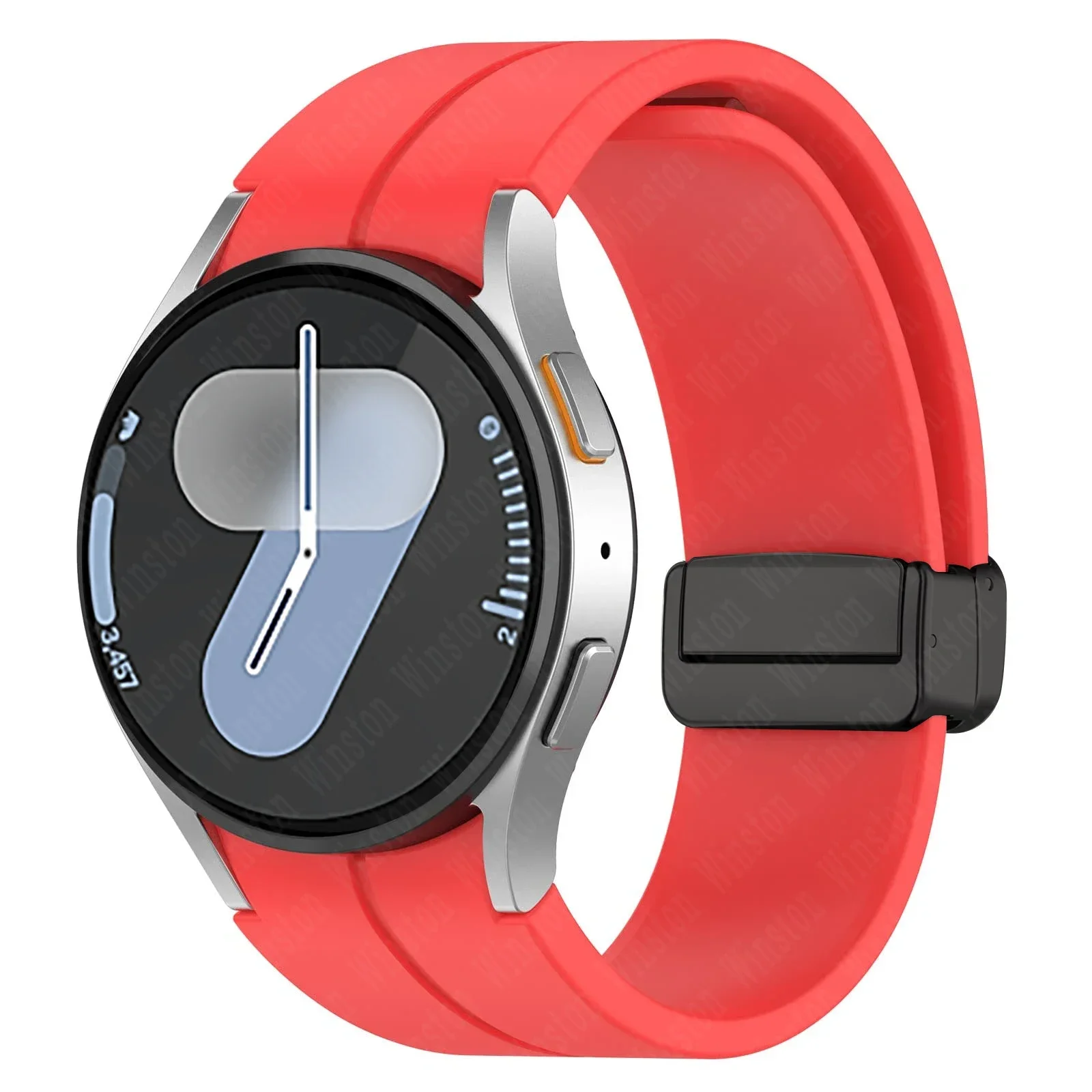 Magnetic Silicone Strap Bracelet