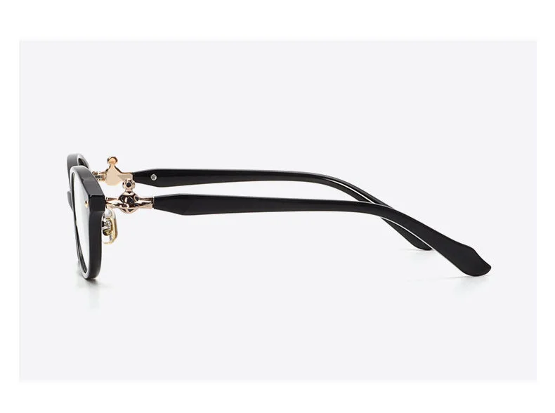 Elliptical Reading Glasses – Fashion Presbyopia Glasses With Anti Blue Light Lenses