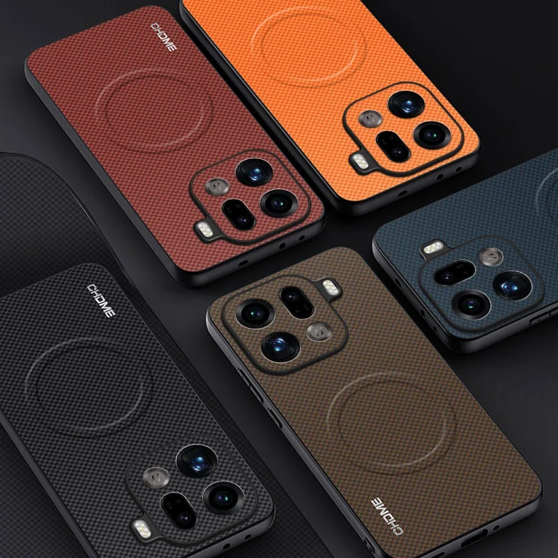 Premium Magnetic Phone Case - Silicone Shockproof Protective Back Cover