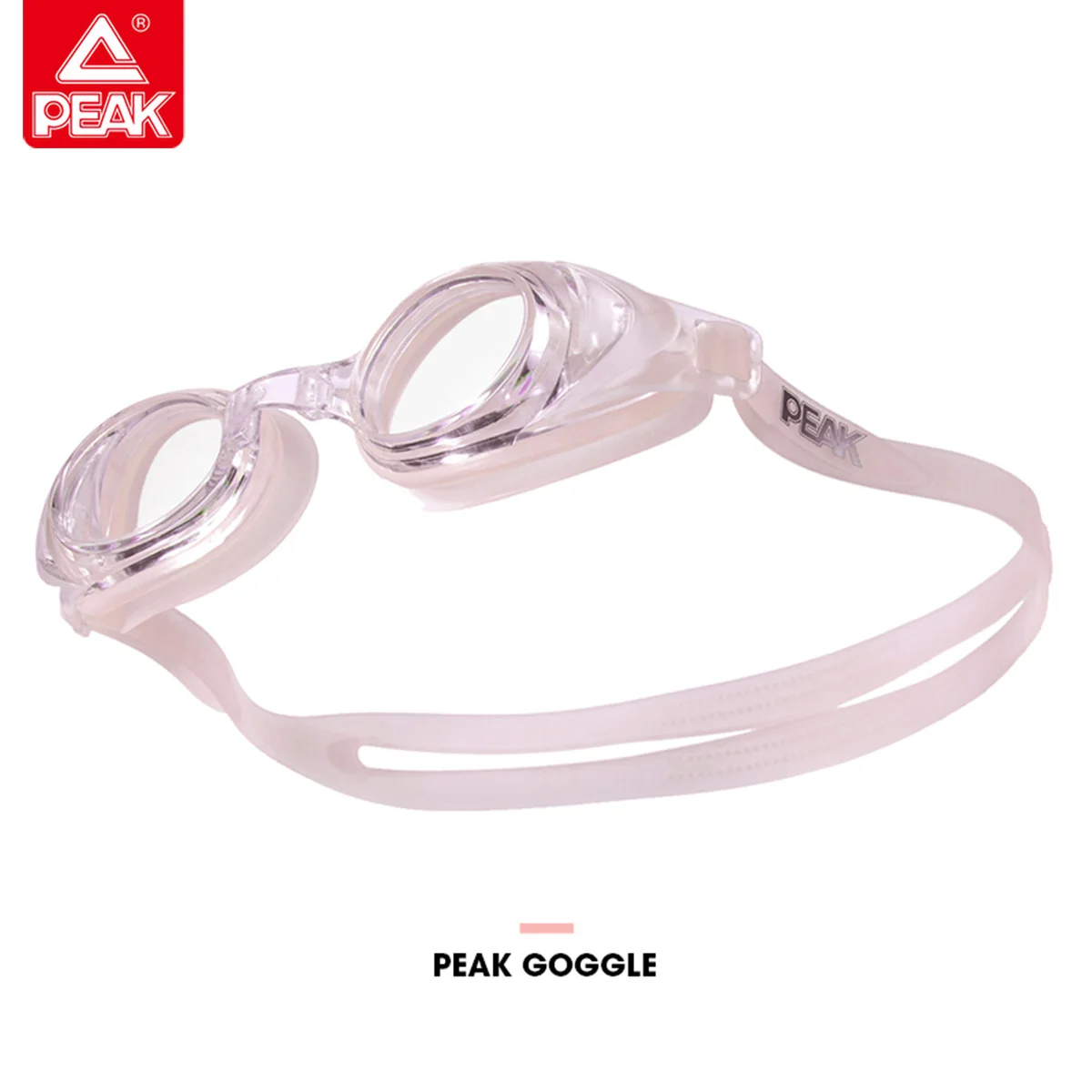 PEAK Adults Swimming Goggles No Leaking Anti-fog with Soft Silicone Gasket Swim Goggles for Men Women green crocodile boy girl summer snorkeling full face mask no leaking larger swimming goggles anti choke swim learning helper