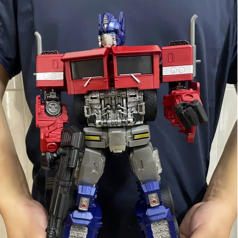 

Transformation Toy King Kong Robot Optimus Prime Multi Accessories Part Alloy Figure Children'S Holiday Gift Car Toy Gift