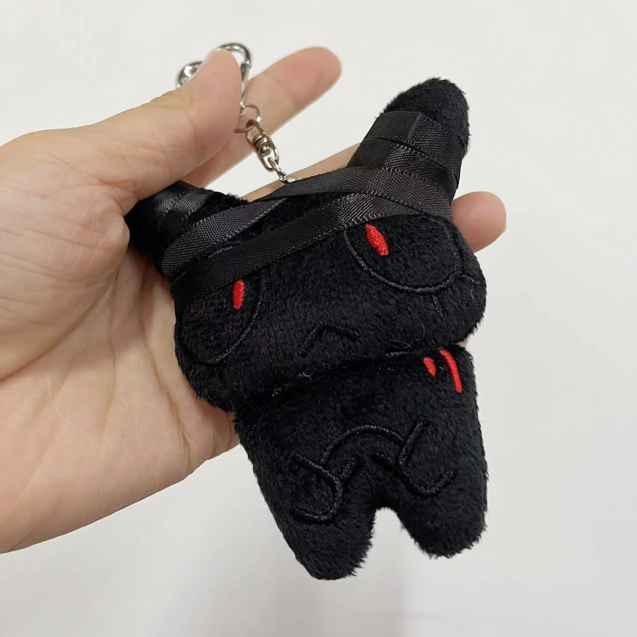 Cute Halloween Plush Keychain For Women - Adorable Keyring For Bags, Backpacks & Car Keys