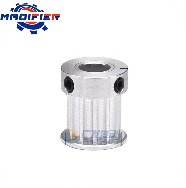 

K-Type Synchronous Wheel 5M 10 Teeth Synchronous Belt Pulley Slot Width 10/15/20mm Hole 5/6/6.35/7/8mm