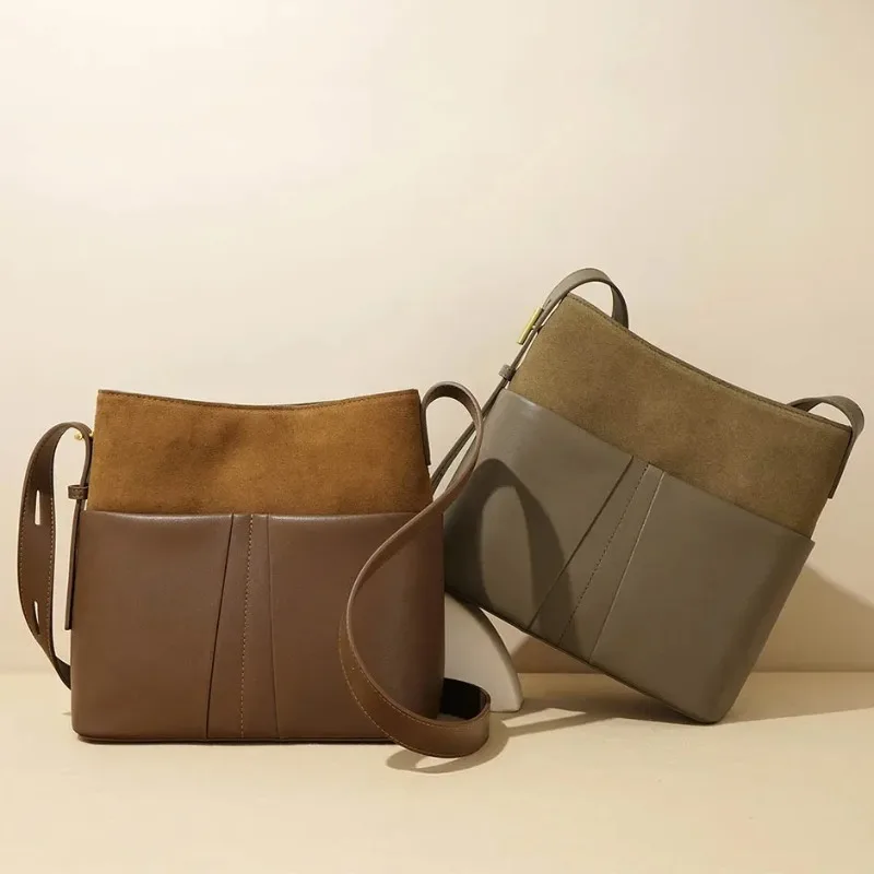 

Commuter Square Bags for Women Casual Shoulder Bag Soft Leather Bolsas Feminina Tote Bolsos Mujer Fashion Vintage Handbags