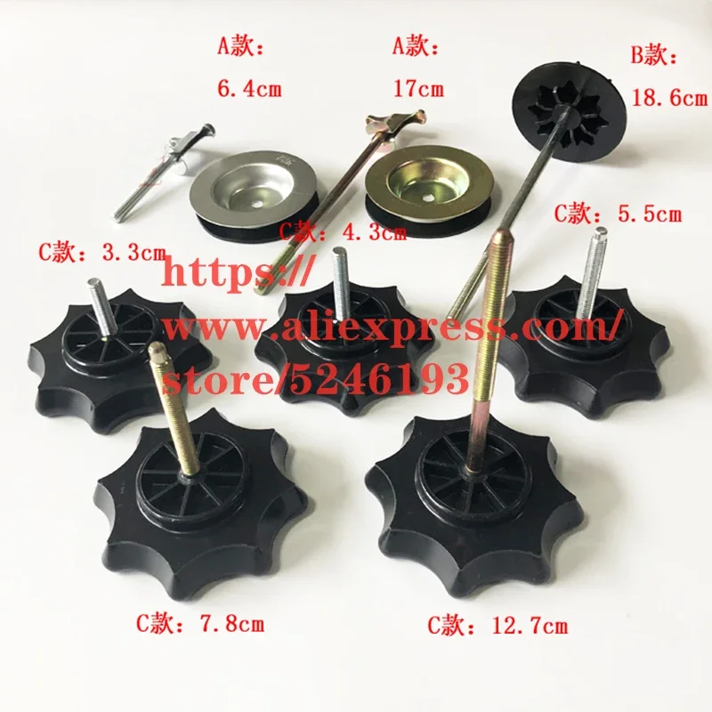 Viti/Bulloni Della Ruota Di Scorta Della Piastra Di Pressione Della Ruota Di Scorta Per Geely Emgrand Atlas Gc9 Vision X6/S1/Gs/Gl Mk Lc2 Gc2