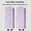 Home Fitn Yoga Mat Soundproof Non Slip TPE Material with Guide Lines for Yoga Poses Eco Friendly Exercise Equipment 4