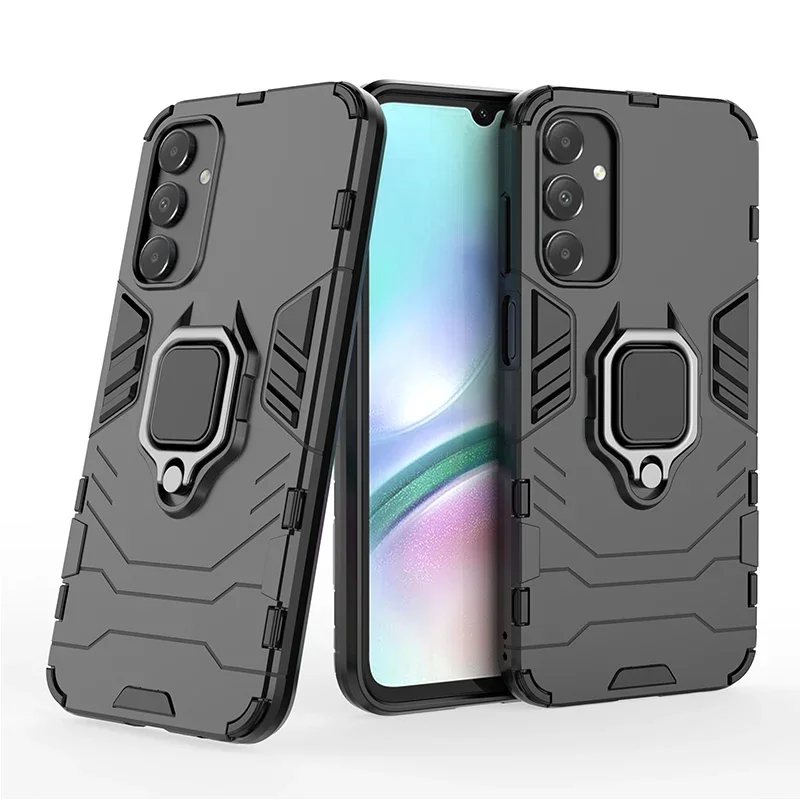Противоударный чехол для Samsung, подставка с кольцом для Galaxy M32, M12, M54, A34, A24, A14, LTE, A04S, A32, A12, A22, A54