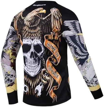 Men's Quick Dry Motorcycle Shirt 2