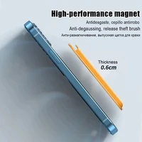 Luxury For Magsafe Magnetic Leather Wallet Case For iPhone 13 12 16 14 Pro Max 15Pro S24 Card Holder Phone Bag Cover Accessories 6