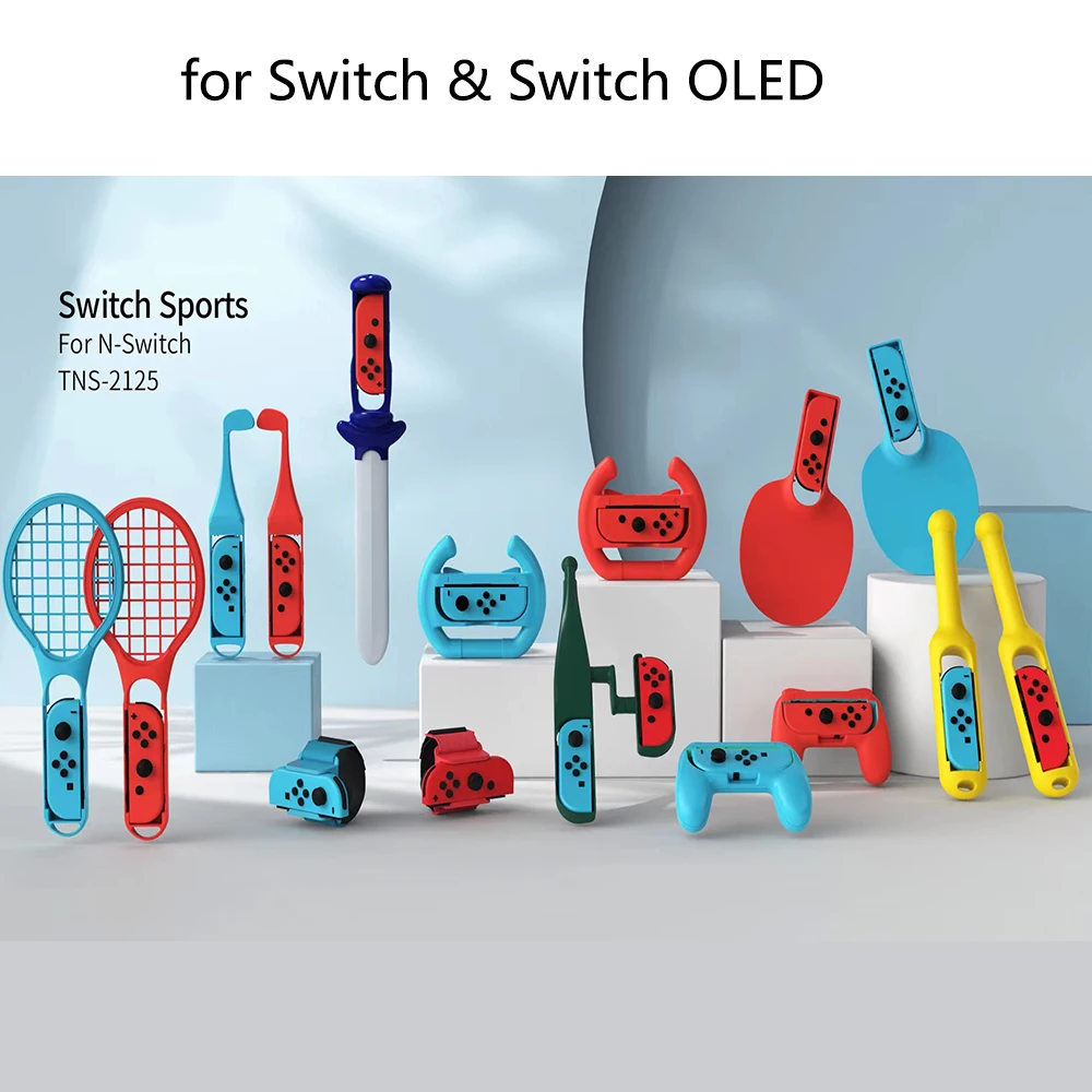 18 In 1 For Nintendo Switch Sports Control Joy-con Wristband