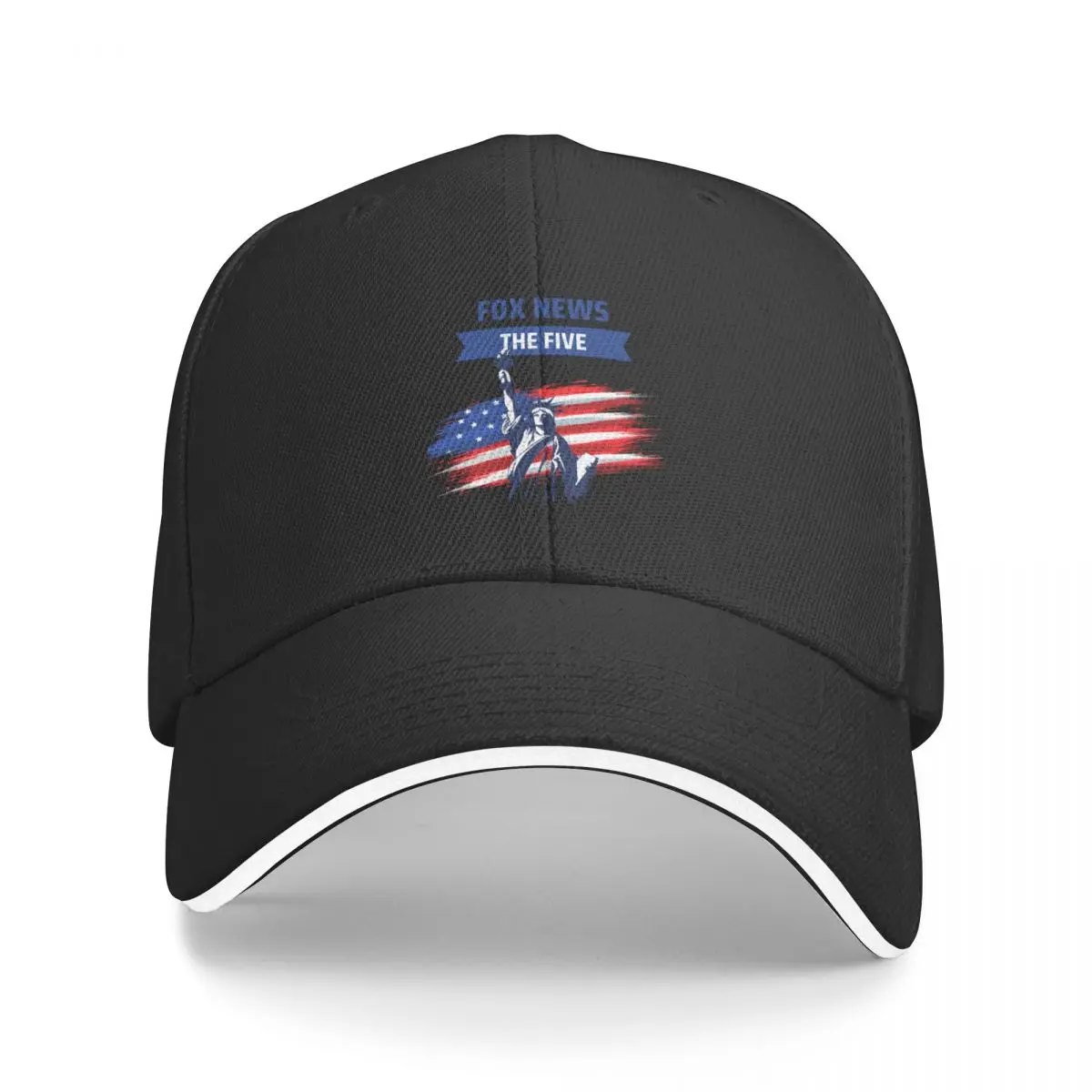 

fox news the five Baseball Cap New In The Hat Big Size Hat Beach Outing Men's Caps Women's