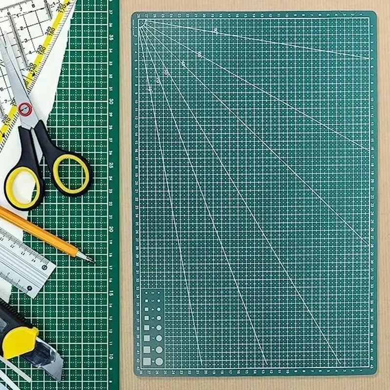A3 A4 PVC Cutting Mat Double-side Pad Leather Craft Tool