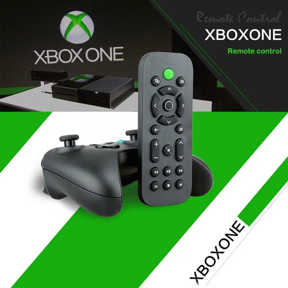 Media Remote Control For Xbox One Multimedia Dvd Media Wireless Gamepad Control Entertainment