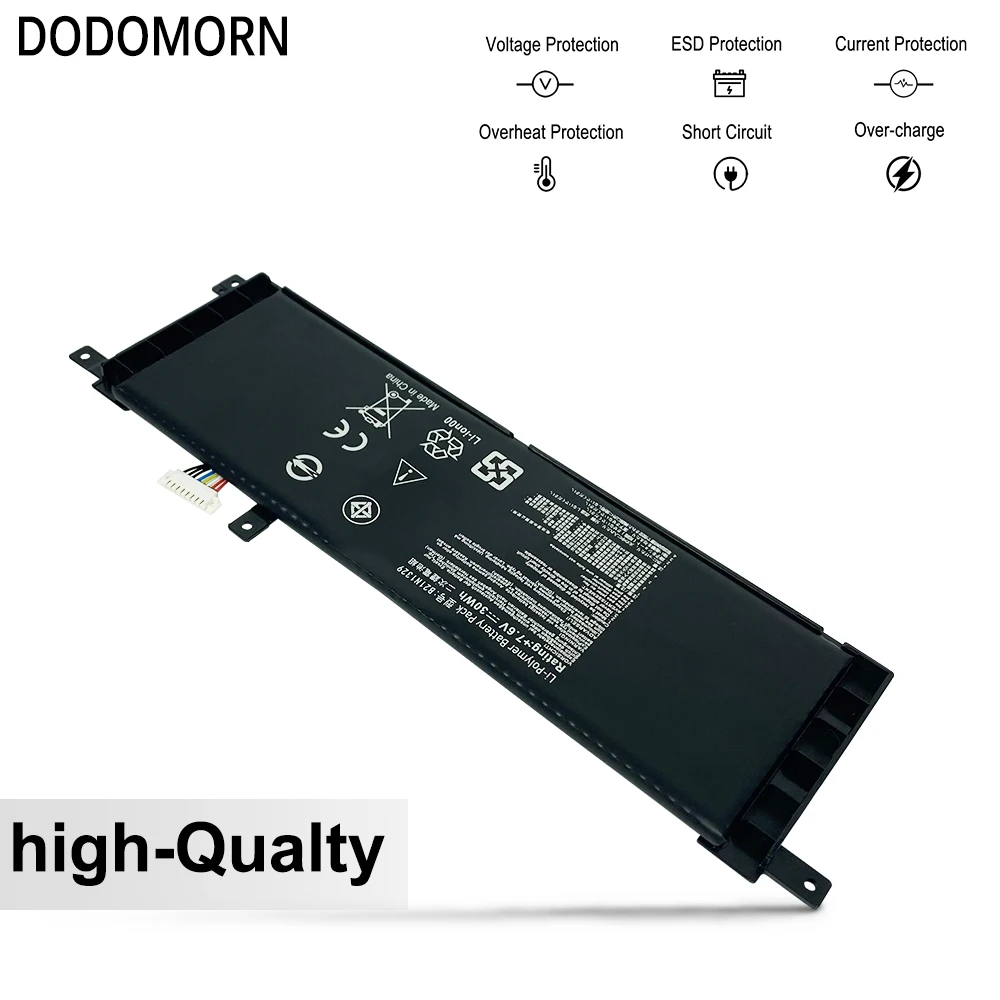 Bateria do Portátil para Asus D553m F453 F453ma F553m P553 P553ma X453 X453ma X553 X553m X553m 30wh Novo B21n1329 - Imagem 4