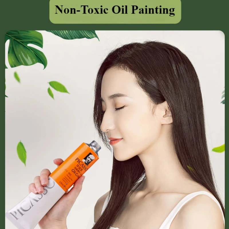 Phoenix 170ml LargeTubes Oil Paint Non-Toxic Excellent Tinting Strength, Mixable for Canvas Painting Artist Beginners DIY 1pc oil paint