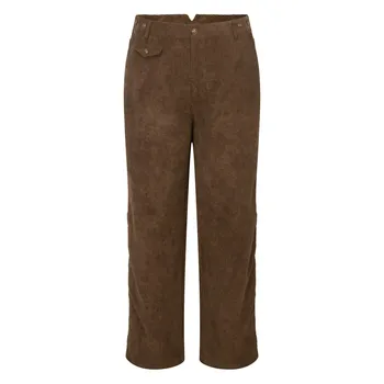 Brown Corduroy Pants For Men Spring And Autumn Men's Outdoor Leisure Pant High Quality 2024 New Fashion Men's Work Pants 5