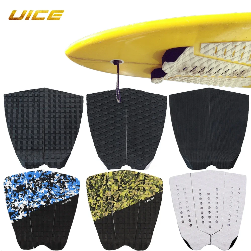 Surf Surfboard Traction Pad Surf Board Deck Surf EVA Foam Deck Pad Anti-slip Grips Deck Pads Surf Accessories car armrest pad non slip low cloth auto memory foam armrest support pad reliable armrest cushion for cars interior accessories