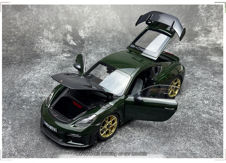 Sb9d9ad8a8dd04954a21c22f729d9eff6h NOREV 1/18 ポルシェ ケイマン GT4 RS 2023 ミニカー