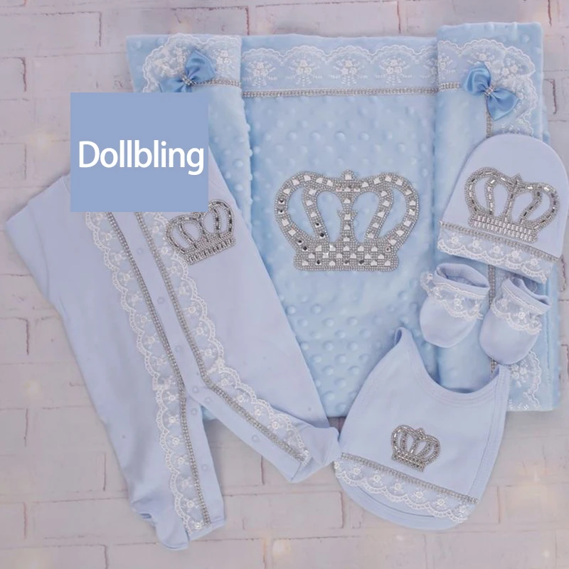 Newborn Cotton 5-Piece Set 5