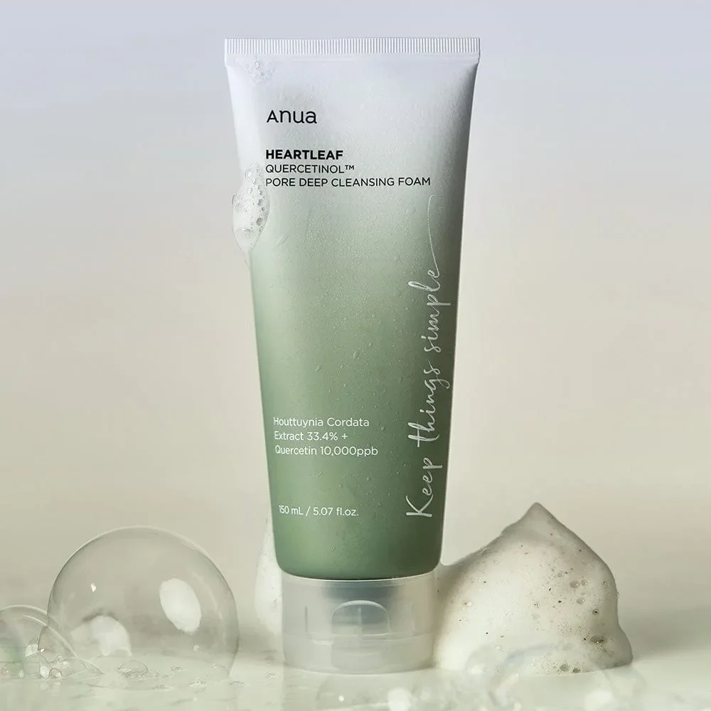 Anua Heartleaf 77% 스킨 케어 세트, 보습 토너 로션, 메이크업 리무버 에센스, 잔주름 감소, 딥 클렌징 클렌저
