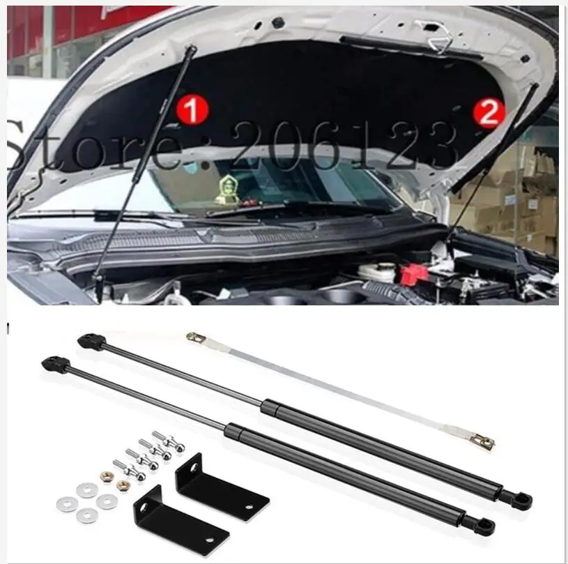 Hood Lift Supports For Ford Explorer CAR BONNET HOOD GAS SHOCK STRUT LIFT SUPPORT CAR STYLING