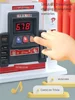 Children's Simulation Car Gas Station Refueling Police Machine Credit Card Payment Toy Model Boy Role Play Petrol station Gift 5
