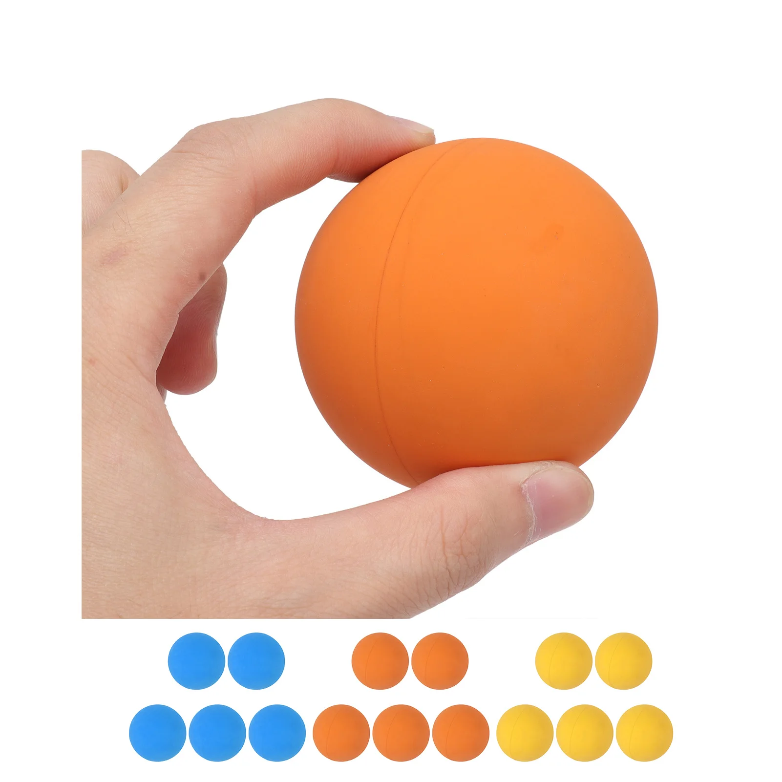 Hand Exercise Balls Lightweight Multi Purpose 6cm Bouncy Ball Rubber Elastic Easy To Grip for Kids for Lakes