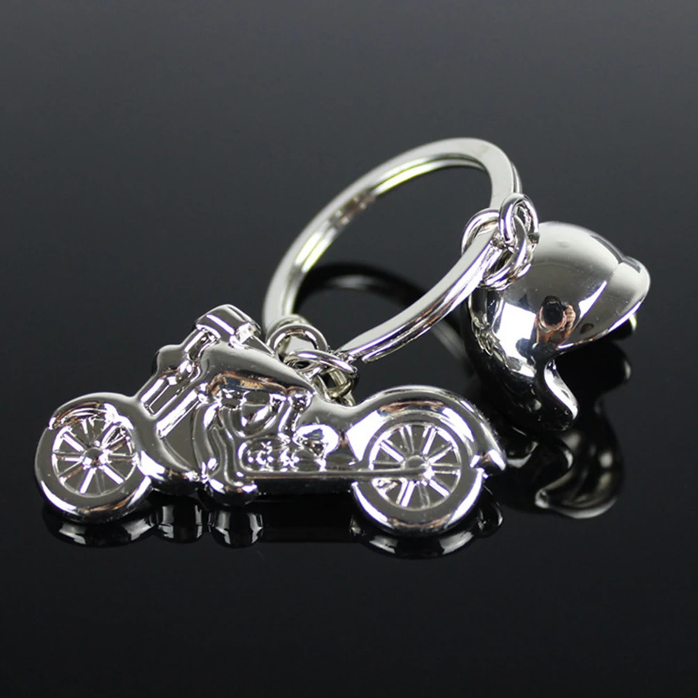 1Pc Motorcycle Keychain Fashion Motor Figure Key Chain Key Holder Gift Personalized Chains Car Styling Decoration