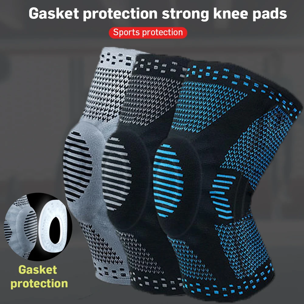 Knee Brace with Side Stabilizers&Patella Gel Pads, Meniscus Tear ACL Arthritis Joint Pain Relief