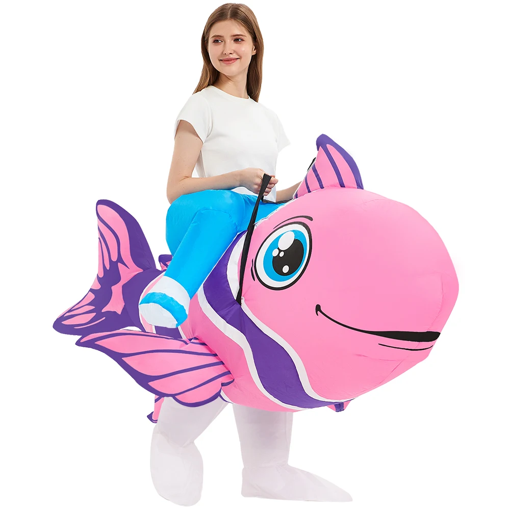 Shark & Clown Fish Costume 5