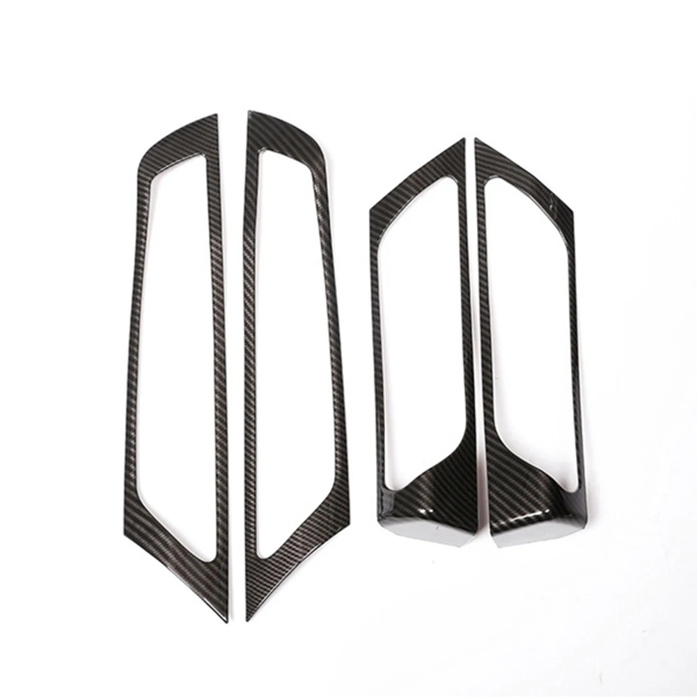 

Carbon Fiber for BMW X3 F25 2011-2017 X4 F26 Interior Door Handle Cover Trim Door Bowl Stickers Decorative
