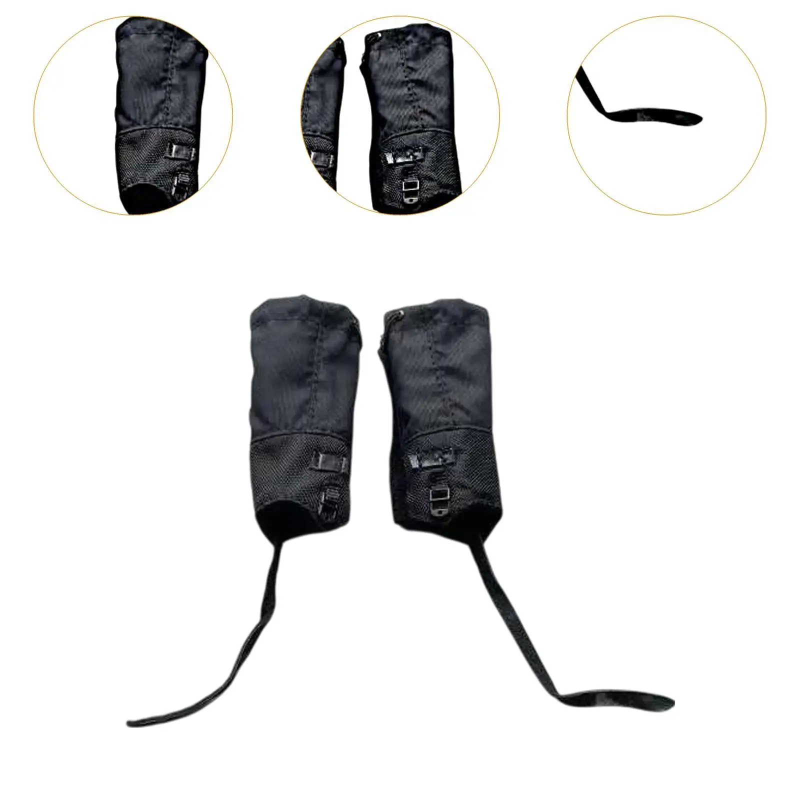 1/6 Scale Action Figure Leg Covers Miniature Leg Cover Decoration Pretend Play