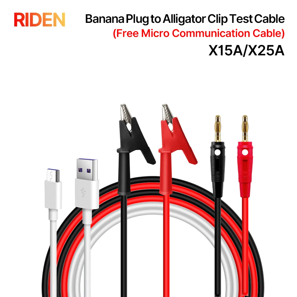 Cable Punta de prueba Banana Banana - MEGATRONICA