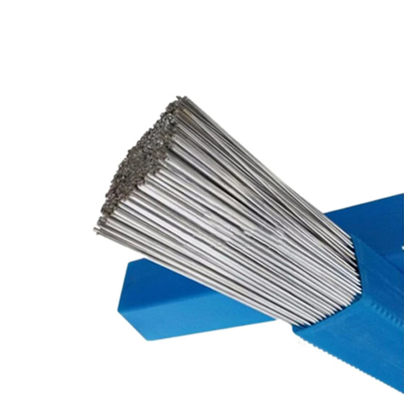 2mm Low Temperature Easy Melt Aluminum Welding Rods Weld Bars Cored Wire Rod Solder For Soldering Aluminum No Need Solder Powder soldering wire soldering tin wire soldering rods welding wires