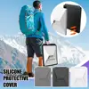 For Starlink Mini Silicone Protective Cover Anti-fall Anti-slip Washable Outdoor Waterproof Portable Shell For Starlink Mini 2