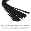 1 Pcs Horse Whip Non Slip Leather Horse Whip Crop Equestrian Cycling Equipment Handle Equestrian Whips Training Riding For Horse 4