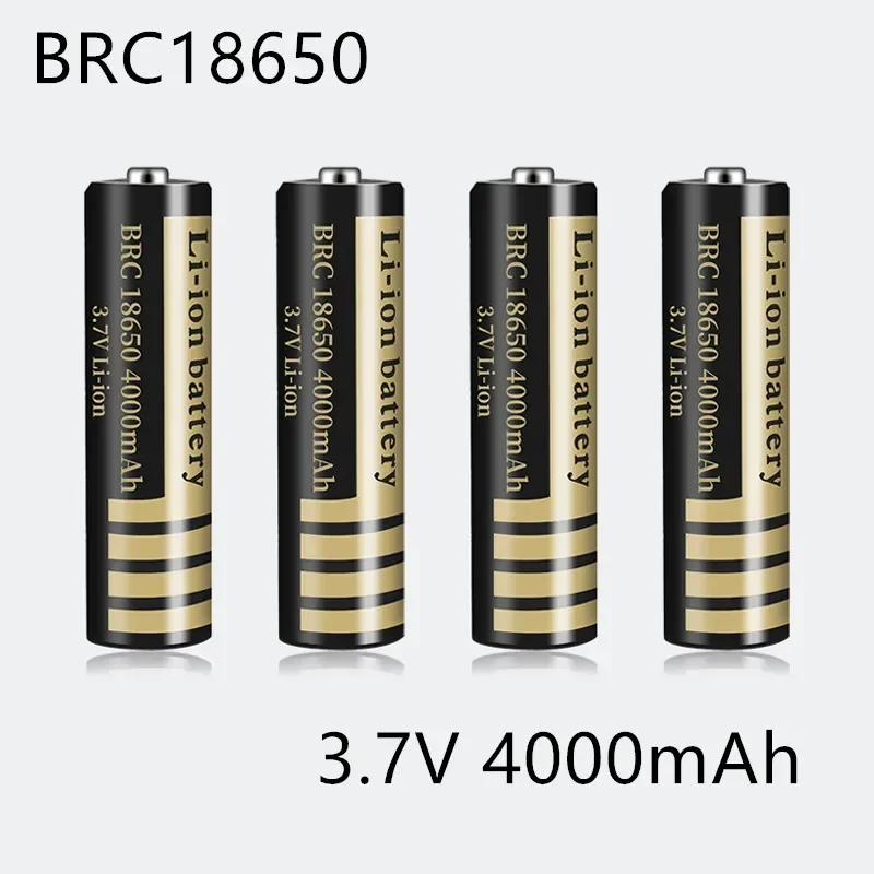 

Neue18650 3.7 V 4000mAh Li-Ion akku ist verwendet in rasierapparate outdoor scheinwerfer tragbare fans fernbedienungen etc.