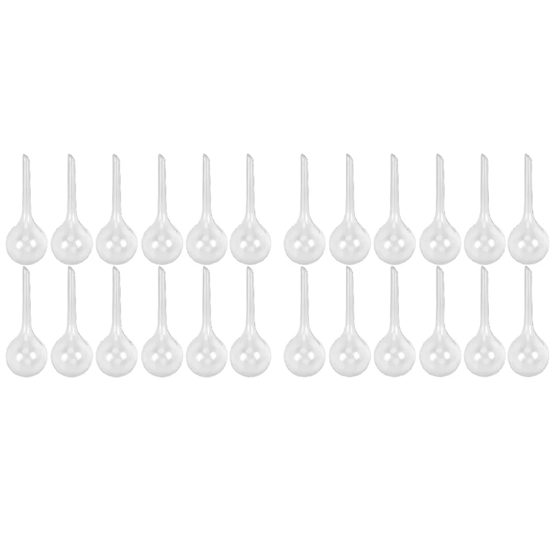 

24Pcs Plant Watering Bulbs Automatic Self-Watering Globes Plastic Balls Garden Water Device Watering Bulbs For Plant
