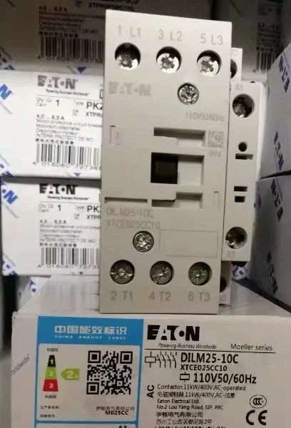 

Контактор переменного тока DILM25-10C 110V