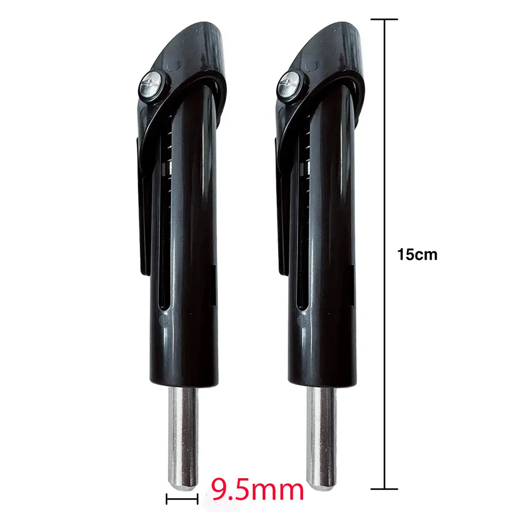 Gym Accessories 2pcs Weight Stack Pin 9.5mm Strength Training Fitness Professional Equipment Weight-decreasing Pin