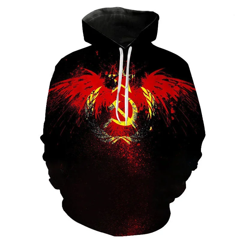 

2023 Men Women Hoodies CCCP Russian 3D Pullover Sweatshirts USSR Soviet Union Moscow Hoodie Kids Boy Hip Hop Tracksuit Mens Tops