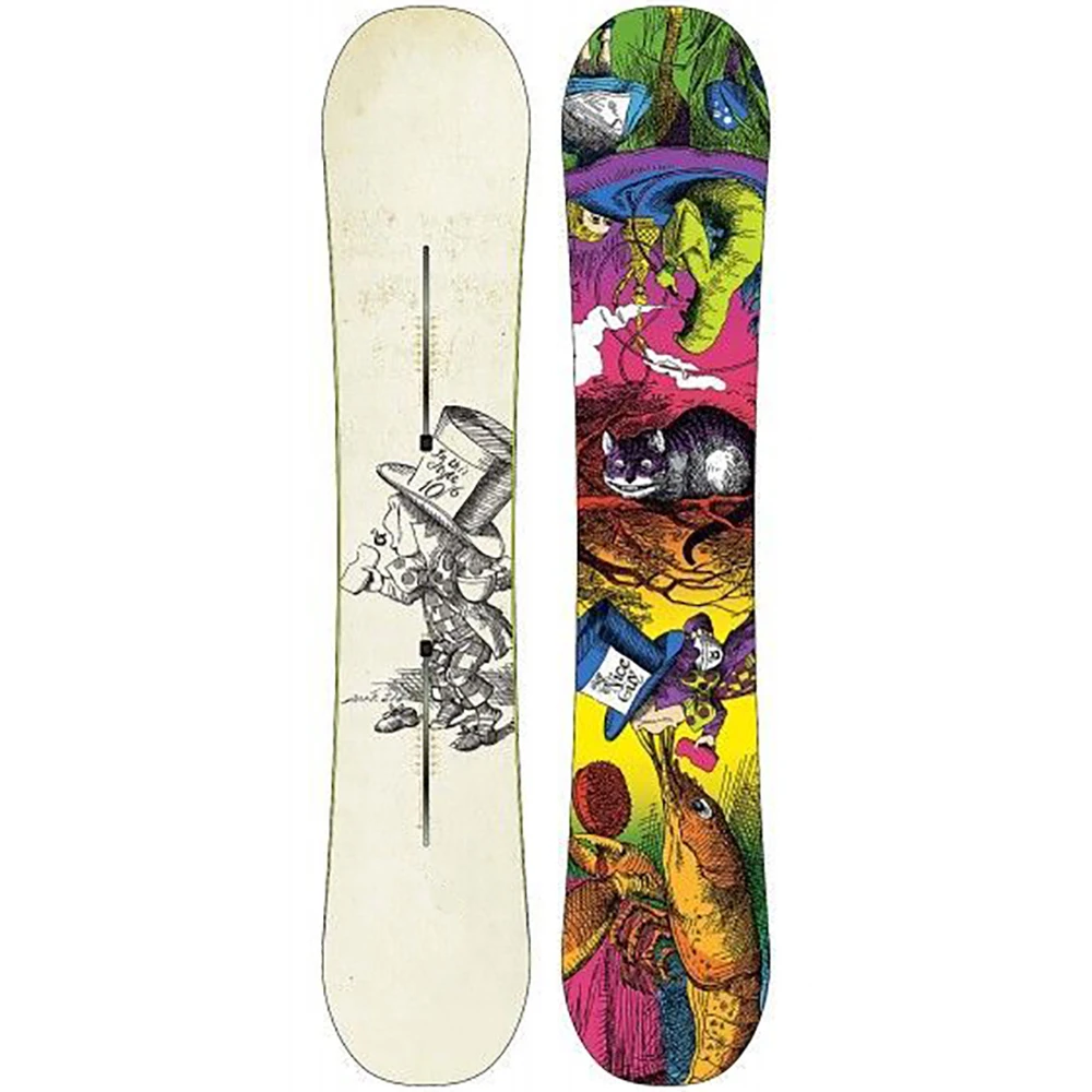 

Hot Sale Twin All Mountain Freestyle Snow Boards Custom Sintered Base Snowboard