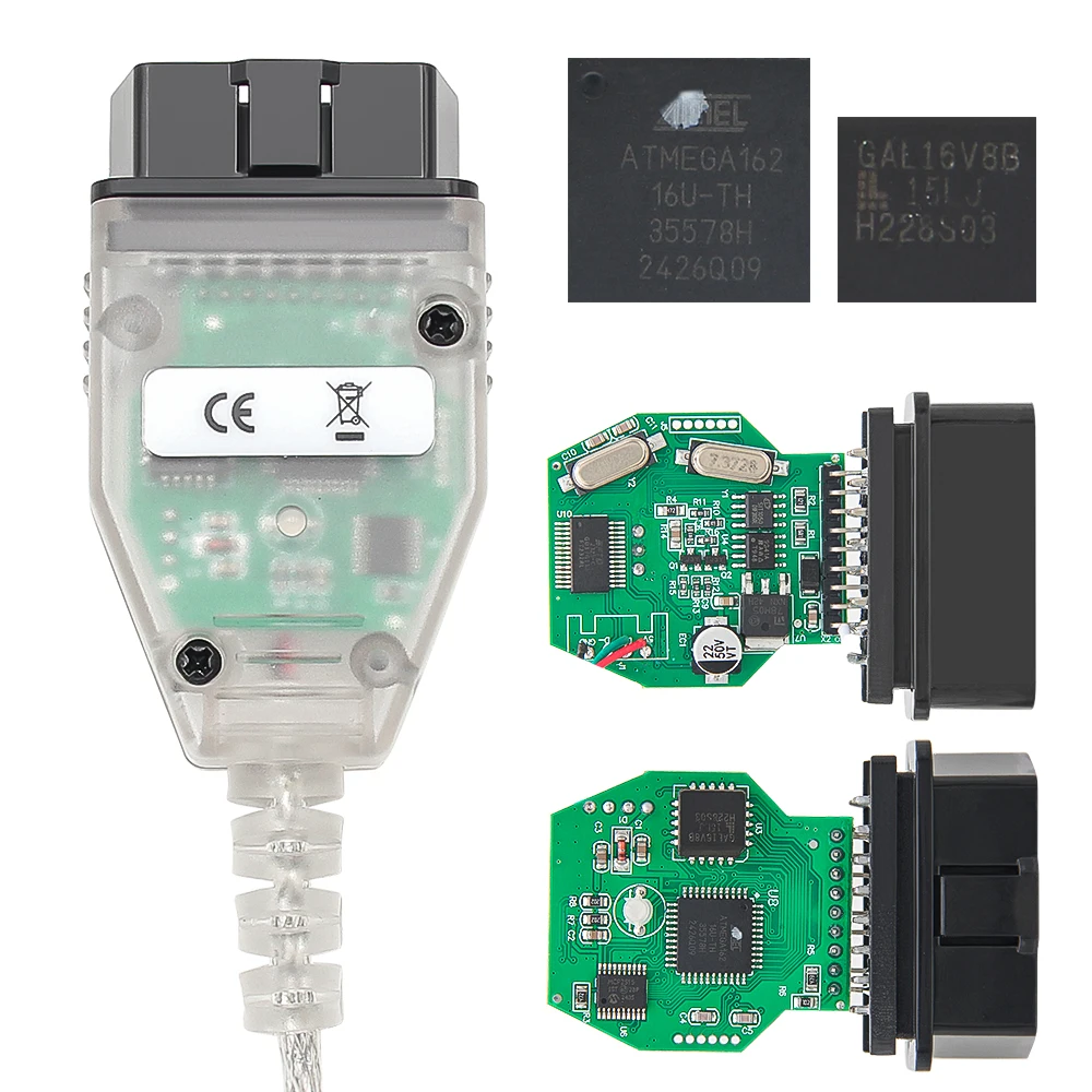 Câble De Diagnostic K+D-CAN USB Pour BMW – Compatible E60, E90, E87, E70, R56 (2007-2013) – Avec CD Logiciel Et Interrupteur - 5