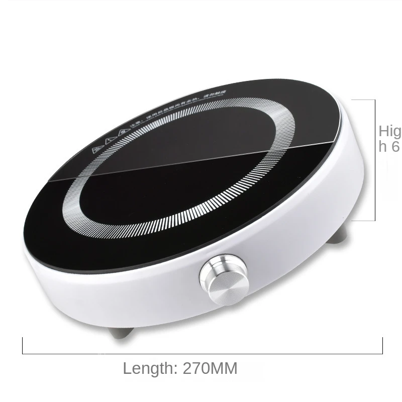 Electric Ceramic Cooker Household Tea Stove High-power Infrared Wave Heating Furnace Induction Cooker
