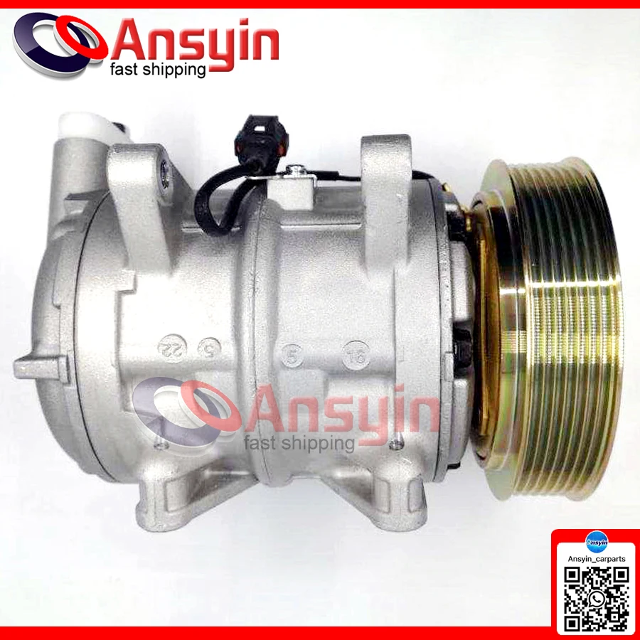 DKS17CH-AUTO-AC-Air-conditioning-Compressor-For-NISSAN-PATROL-Y61-ZD30 ...
