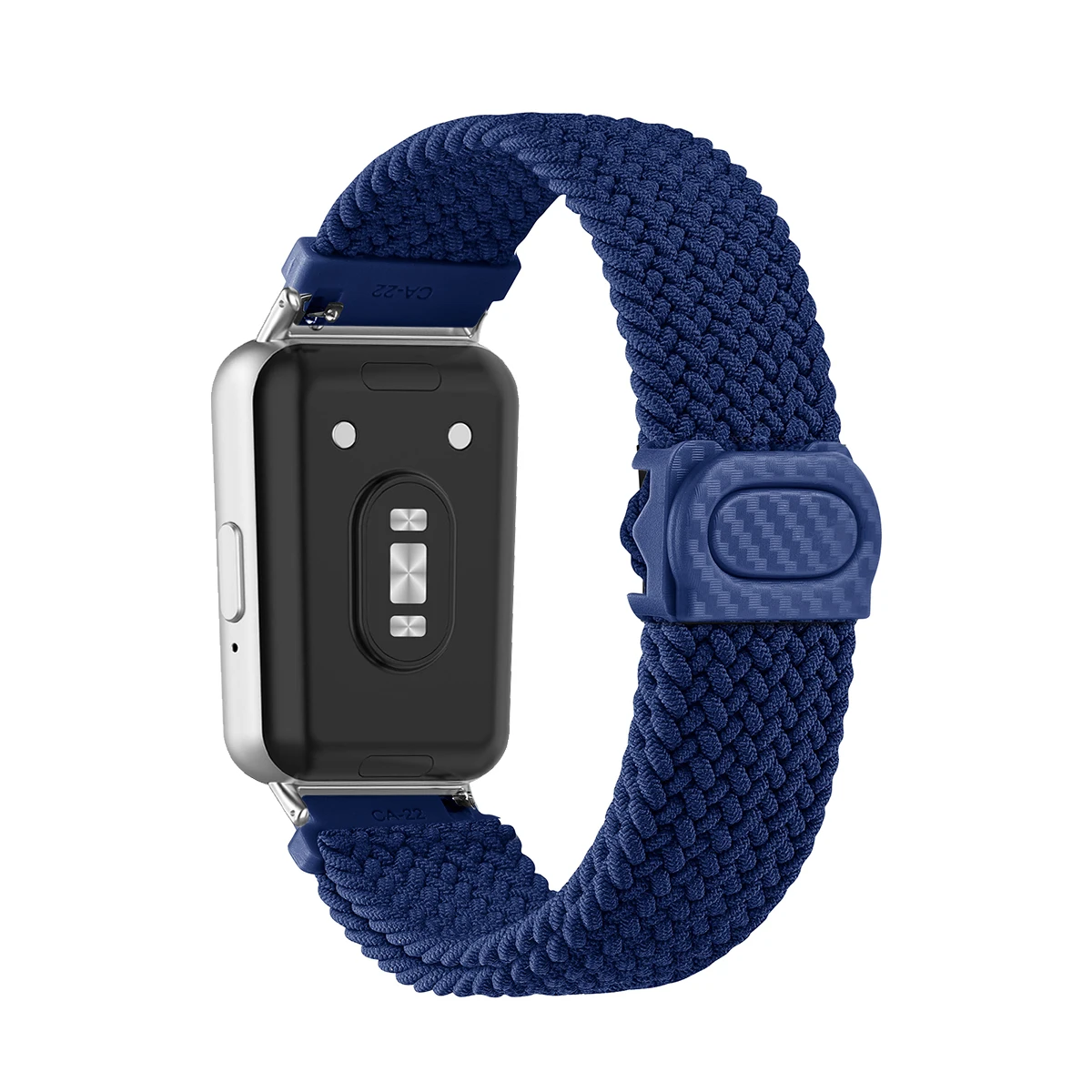 Braided Nylon Smart Watch Wristband - Universal Strap Accessory