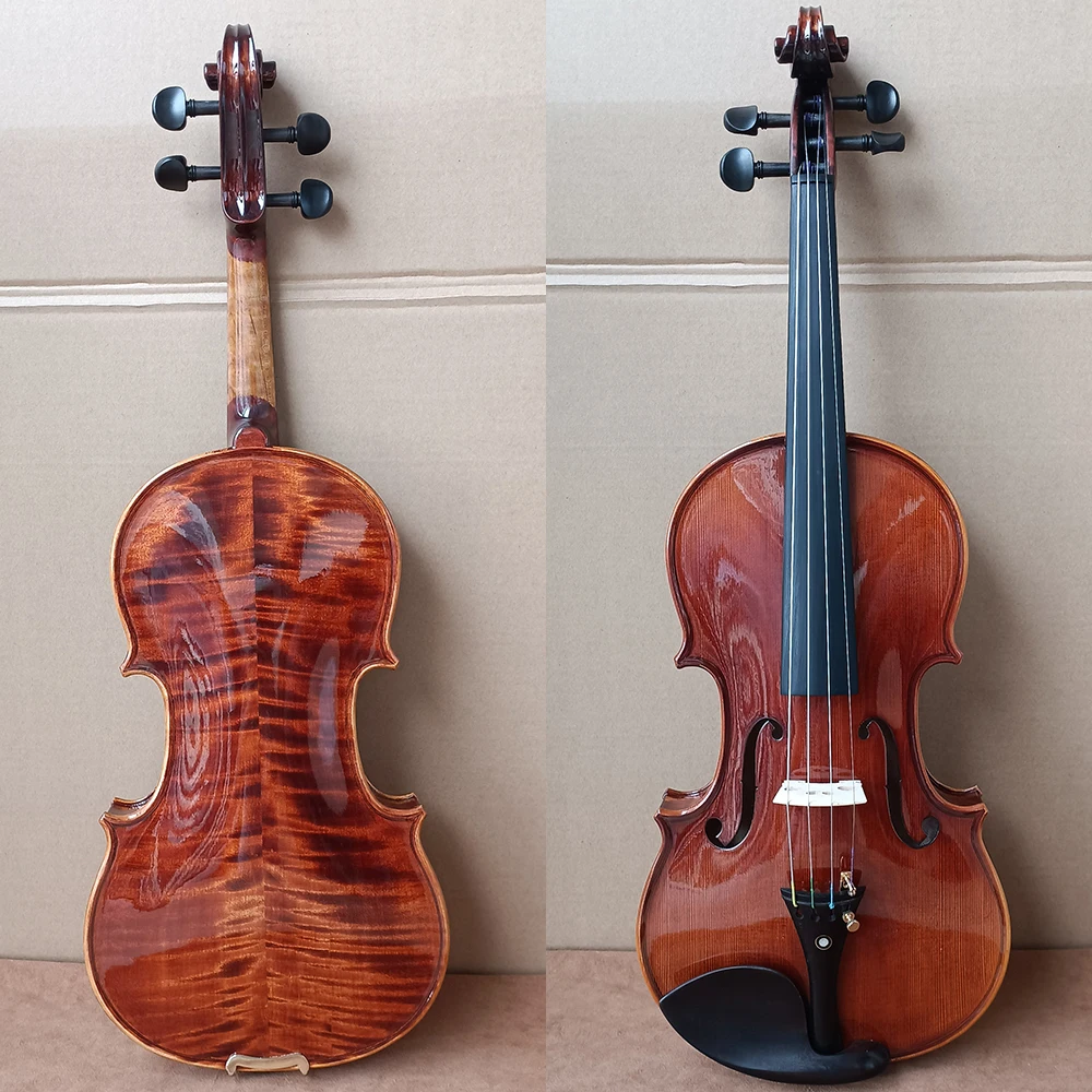 弦楽器 KISO VIOLIN 4/4 A. Stradivarius 1715 Antonio Stradivarius 1715 Violin 4/4 16 Years Siberian
