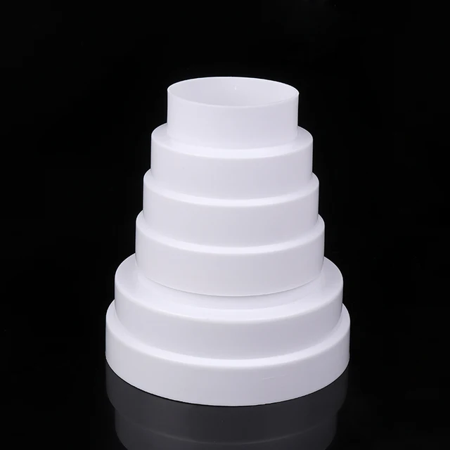 Duct Multi Reducer Extractor Fan Pipe Connector 80/100/110/120/150/160mm For Fan Ventilation Duct Tube Exhaust Duct 4