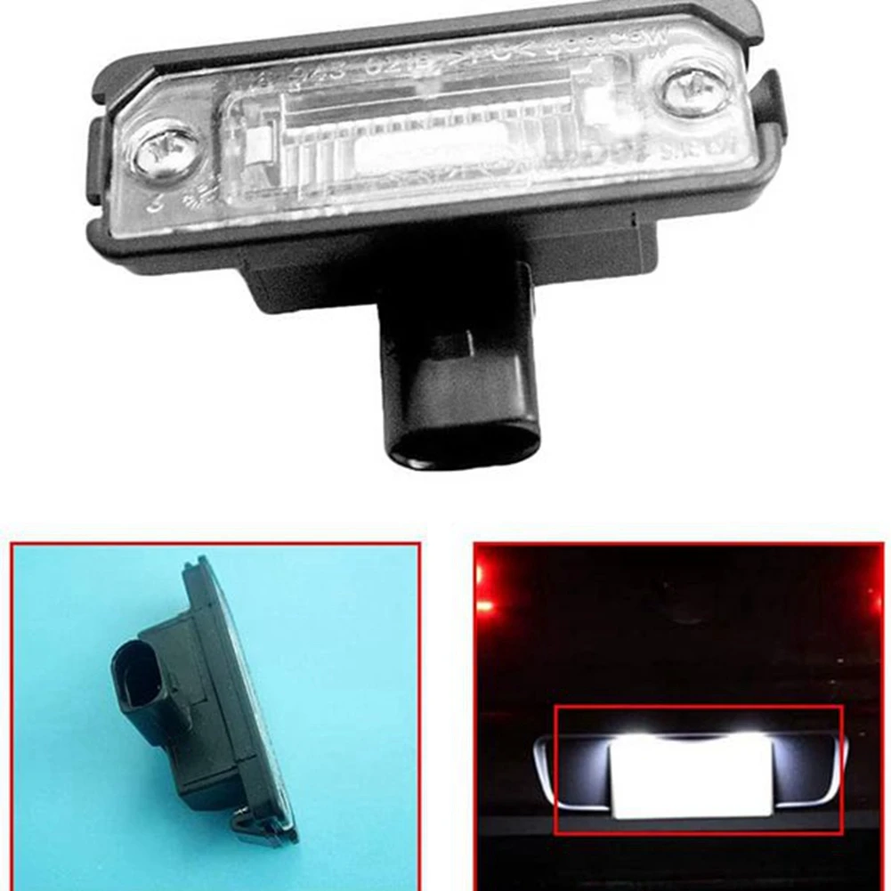 License Plate Light Lamp 1J6943021B for Beetle 2006 2010 GOLF MK4 1998 2000 2004 Lupo Phaeton